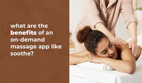 How Much Does It Cost To Develop A Massage App Like Soothe