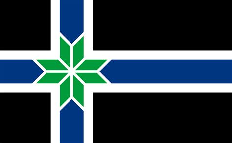 Nordic Cross Flag For A Hypothetical Finno Ugric State Vexillology