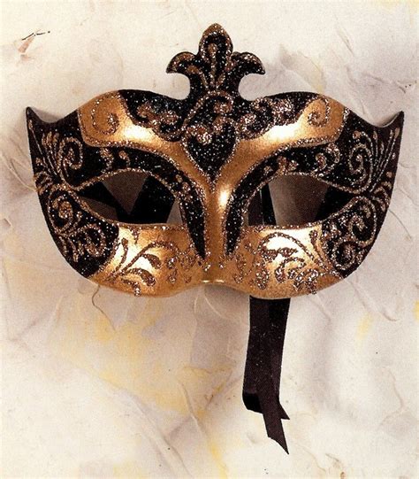 Mascara Veneciana Royal Queen Aesthetic Masquerade Mask Diy Crop Top