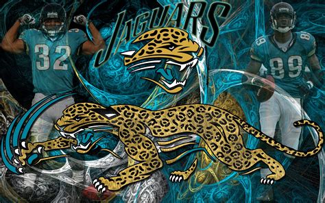 48 Jacksonville Jaguars New Logo Wallpapers