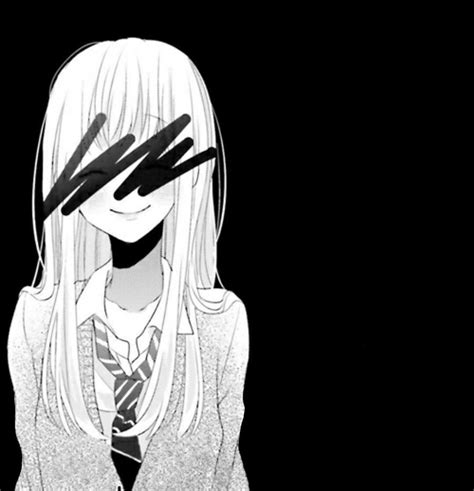Sad Smile Anime Girl
