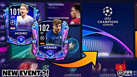 Ucl Finals Event Is The Next Event In Fifa Mobile 21 New Event Ucl