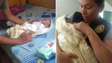 Sjm Madre Abandona A Su Bebito Recién Nacido Cerca De Hospital Video