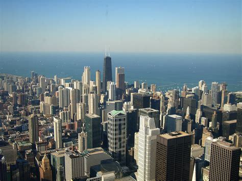 Hd Chicago Skyline Wallpapers Pixelstalknet