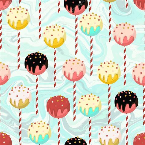 Candy Seamless Pattern — Stock Vector © Larissa S 129976948