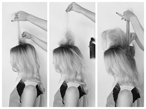 How To Tease Hair Martha Lynn Kale