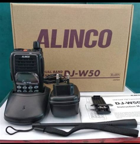 Jual Ht Alinco Dj W500 Handie Talky Alinco Dj W50 Dual Band Original Di