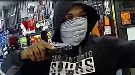 Police Searching For Man Who Robbed Convenience Store At Gunpoint Youtube