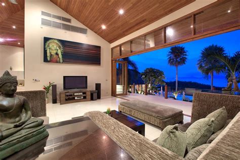 Find top villa interior design professionals for renovation, modification of house & homes in your budget in india. File:Koh Samui Luxury Villa Interior.jpg - Wikimedia Commons