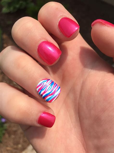 Cookouts, cold drinks, and the smell of fresh fireworks in the air, nothing says independence day like a 4th of july celebration on the emerald coast! My nails for Forth of July weekend! | Nails, July nails, Makeup nails