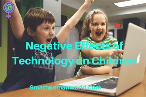 Negative Effects Of Technology On Children How The Internet Influences