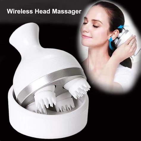 Wireless Scalp Massager Head Massage Scalp Massage Deep Massage