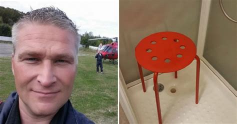 45 Year Old Mans Facebook Post About His Testicles Being Stuck To This Ikea Stool Is Hilarious
