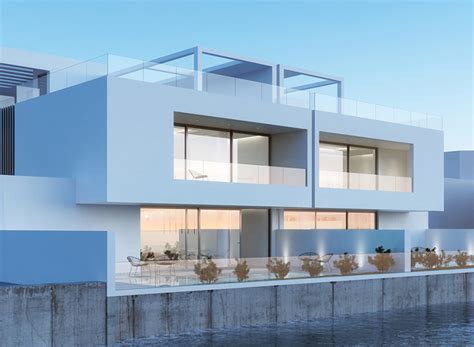 3 Architecture Imagines Duo Of Villas With Cubic Façades