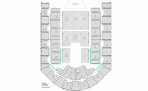 38 Detailed Seating Plan Utilita Arena Birmingham