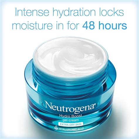 Neutrogena Hydro Boost Hyaluronic Acid Hydrating Face Moisturizer Gel