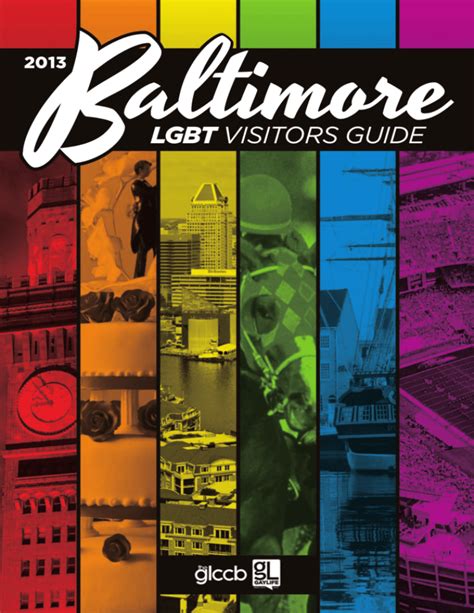 Lgbt Visitors Guide Baltimore Gay Life