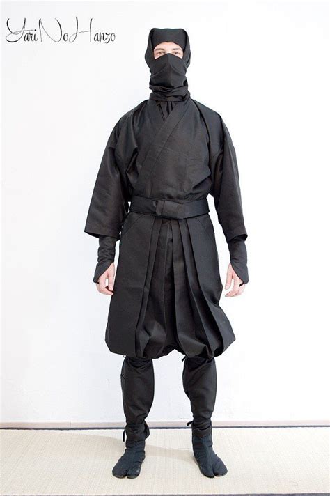Ninja Gi In 2022 Ninja Uniform Uniform Ninja