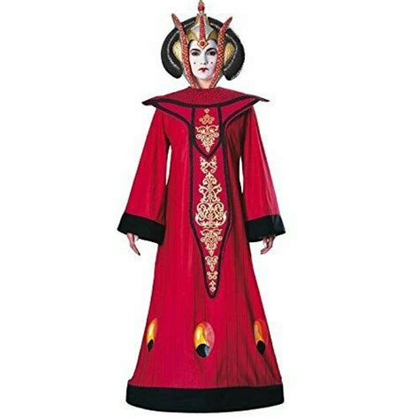 Star Wars Amidala Costume Ladies 155cm 165cm Rubies 888891 Std Ebay