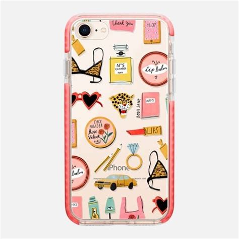 Casetify Iphone 8 Impact Case Beauty Essentials By Bodil Jane By