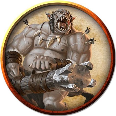 Ogre Battering Ram Token Ogre Token Dungeons And Dragons