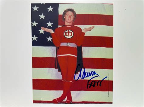 Autographed Photograph Of The Greatest American Hero Signed By William
