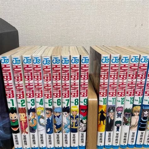 Hunter X Hunter Complete Set Comics Vol1 36 Yoshihiro Togashi Manga