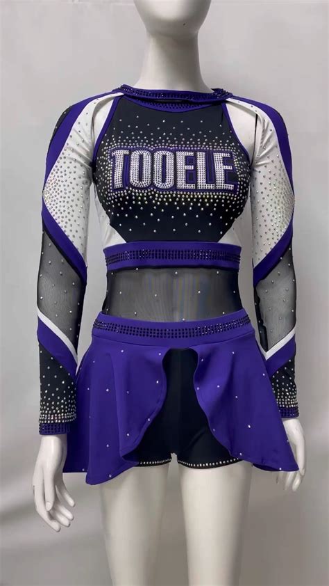 All Star Competition Women Cheerleading Uniform Sublimation