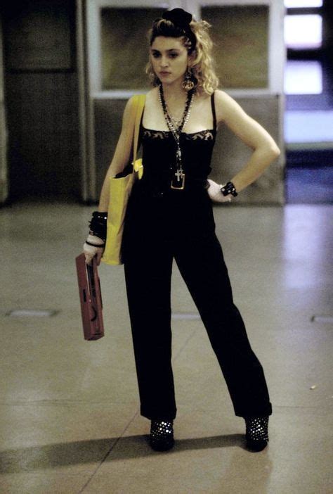 Vintagesalt Desperately Seeking Susan Dir Susan Seidelman 1985 Madonna Costume Madonna