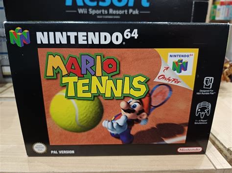 mario tennis nintendo 64