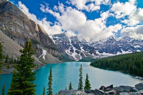 Moraine Lake Banff National Park Alberta Canada Flickr