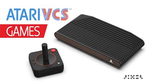 Atari Vcs New Games 2020 Youtube