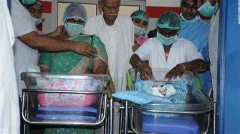 Nigerian Woman Gives Birth To Twins After Four Ivf Rounds At Age 68 Cnn