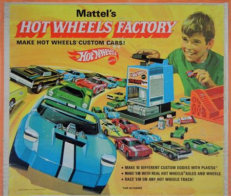 Hot Wheels Factory