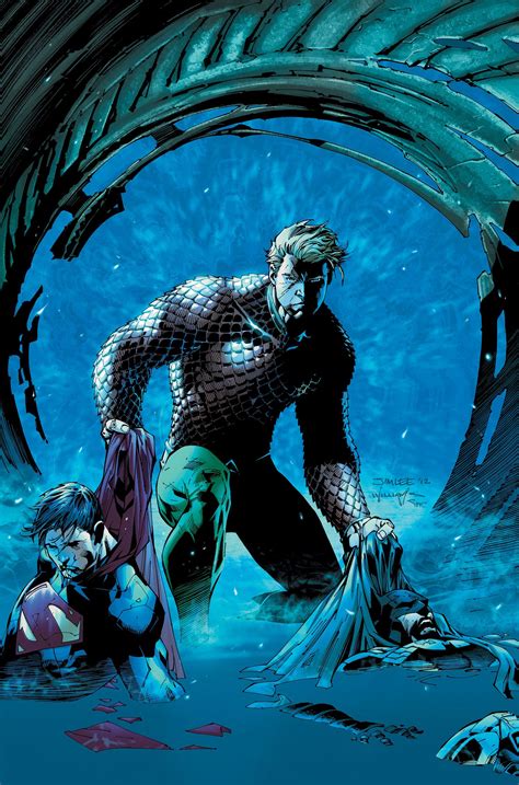 Justice League 12 Aquaman Dc Comics Aquaman Comics