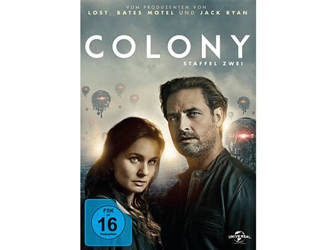 Colony Staffel 2 Dvd Auf Dvd Online Kaufen Saturn