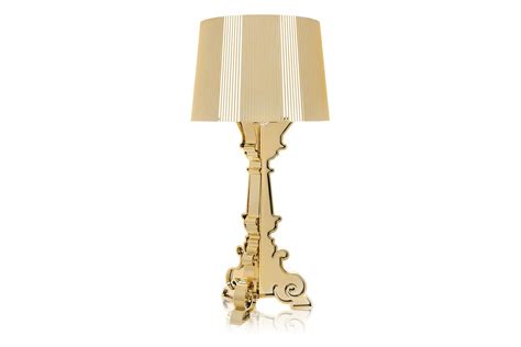 Bourgie Gold Table Lamp By Ferruccio Laviani For Kartell Space Furniture