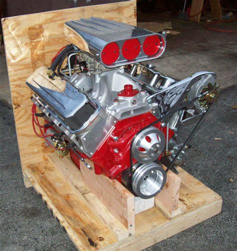 350 Chevy Turn Key Engines For Sale