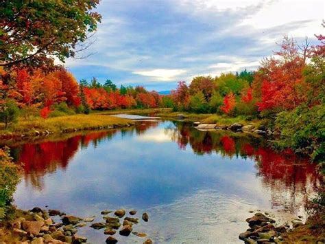 Stunning Shades Of Fall Color The Breathtaking Scenery Of Acadia