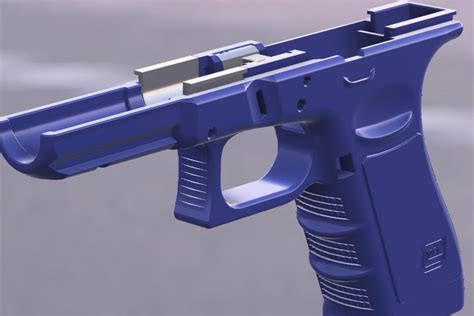 3d Print Your Own Glock Pistol Recoil