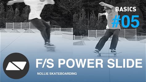 Frontside Powerslide Skateboarding Start Tutorial 50 Youtube