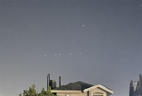 Ufo Seen Over El Paso Skies Most Likely Latest Spacex Rocket