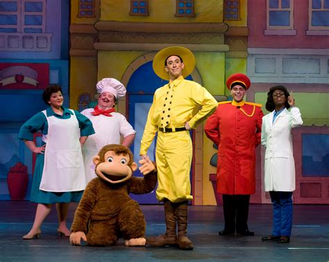 Robins Show Recommendation Curious George Live