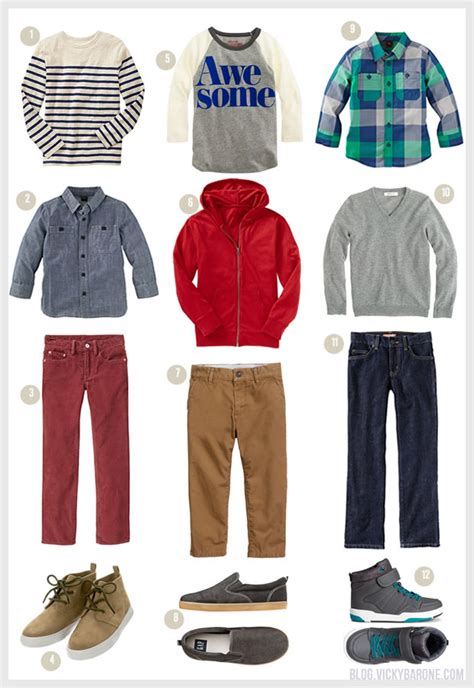 Back To School Outfits For Boys Vicky Barone