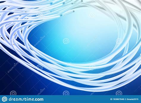 Dark Blue Vector Abstract Blurred Background Stock Vector Illustration Of Texture Visual