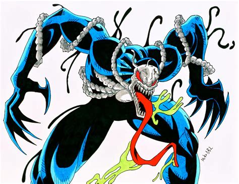 Venom 2099 By Mikees On Deviantart
