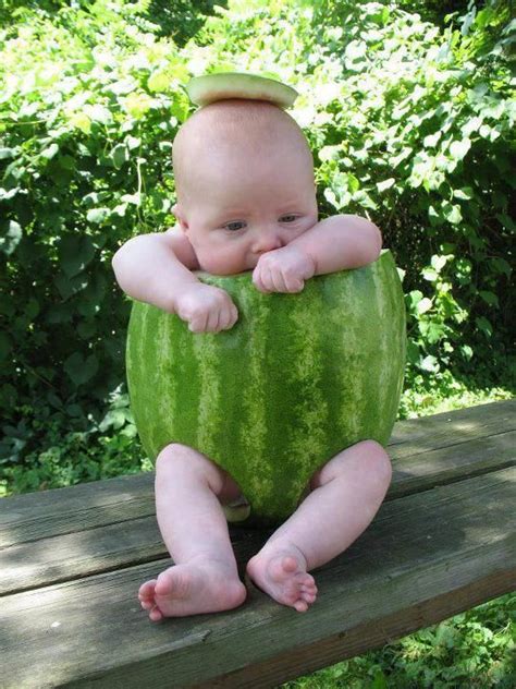 Black Kid In Bucket Eating Watermelon Meme Baby