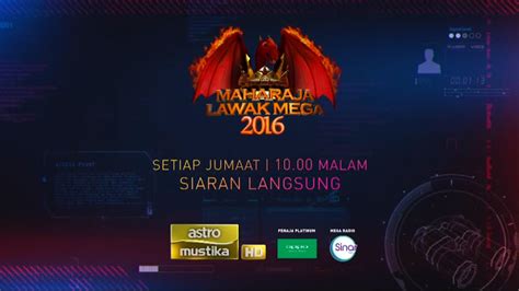 Tak sabar nak tonton persembahan minggu kelapan :p. Tonton Maharaja Lawak Mega (2016) Online » KepalaBergetar