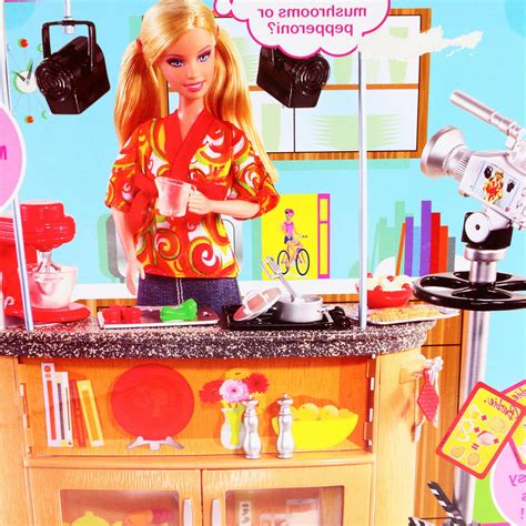 Barbie Career Chef Doll Tv Playset Rare I Can Be Toys For Girls My Xxx Hot Girl