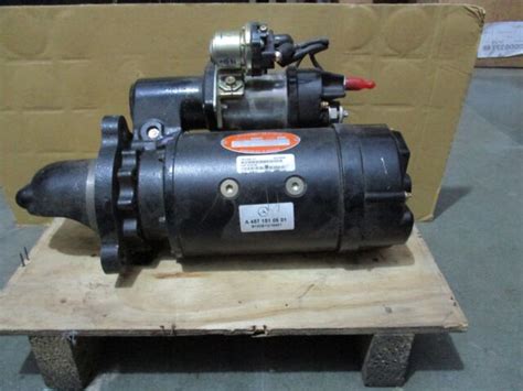 Delco Remy Starter Motor Delco 41mt Dd 24v 12t Cw Model 10479292 Ebay